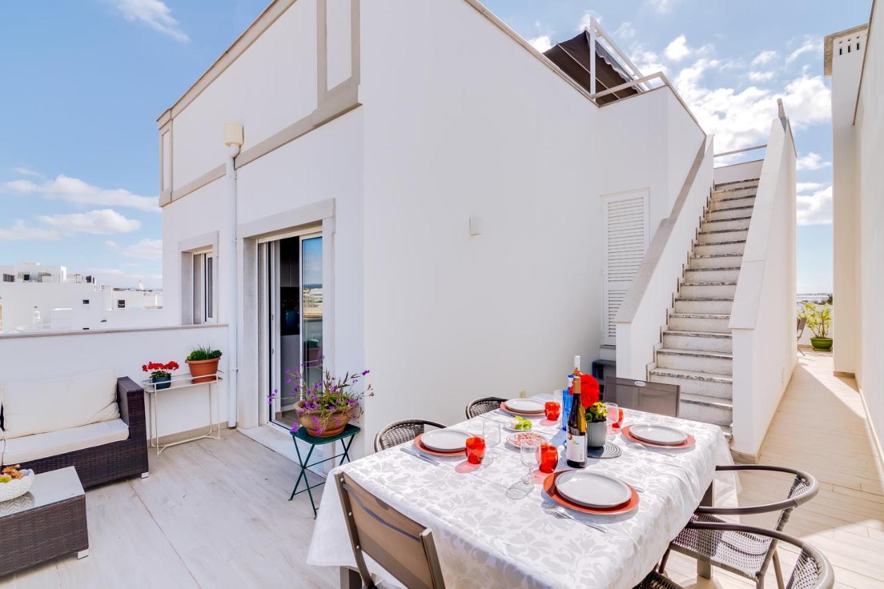Sea Balconies Apartment Olhao Exterior photo