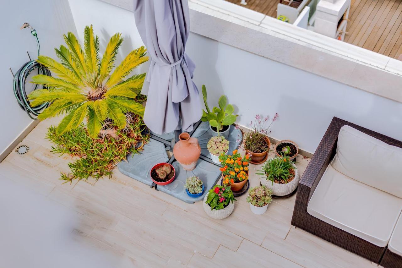 Sea Balconies Apartment Olhao Exterior photo